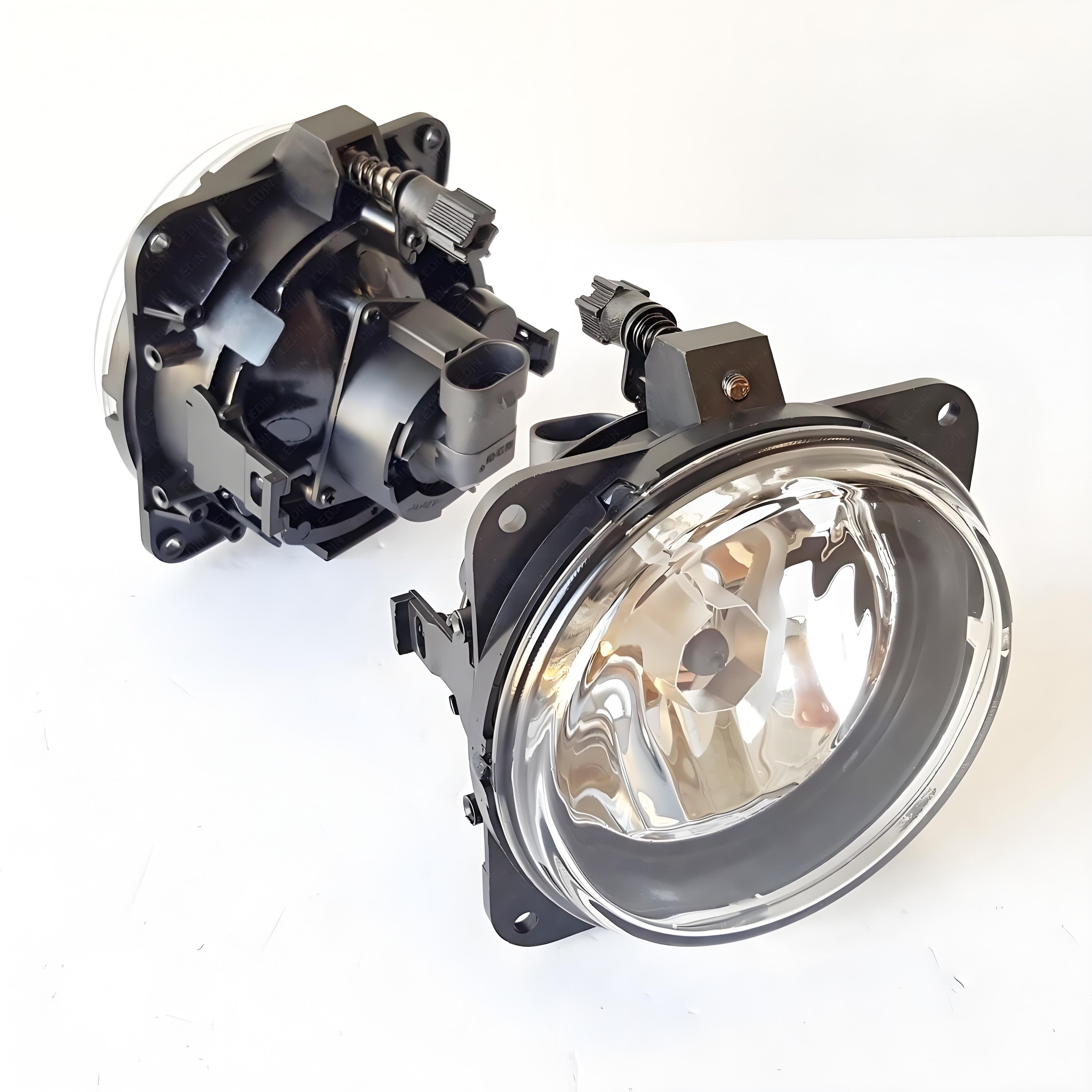 For 2000-2004 Ford F150 F-150 Harley Davidson Clear Lens No Brackets Fog Lights