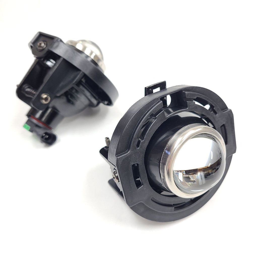 Clear Lens Halogen Fog Lights Kit For 2015-2023 Dodge Challenger Switch Bezel Wires Assembly 55W  4300K  H8 / H11 OEM# 5182021AB,68259663AA, 68259662AA ,CH2594105,CH1038177, CH1039177