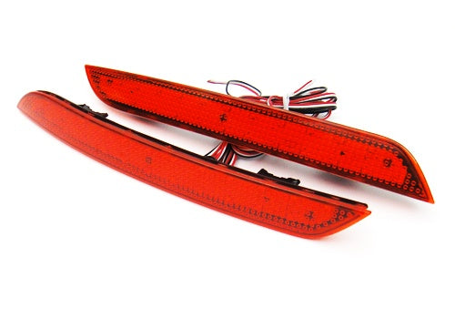 For 2009-2013 BMW 528i 535i 550i Sedan SMD LED Rear Bumper Stop Brake Light Lamp