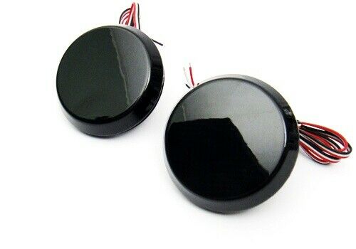 2x Smoked Lens Bumper Reflector LED Tail Brake Light For Toyota Sienna SE and Limited Edition only /Corolla/ iQ