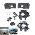 For 2024-2025 Ford F-150 F150 STX XL XLT LED Fog Light Kit with Switch Bezel Wire Bracket