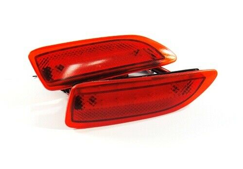 2x Red Len LED Bumper Brake Light Lamps For 2011 2012 2013 Toyota Corolla