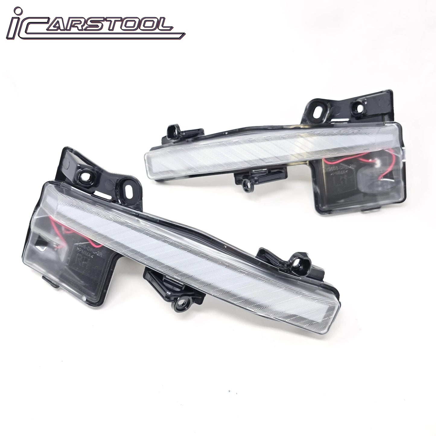 LED Fog Accent Lights Kit For 2023 2024 2025 Toyota Prius DRL Sequential Signal Wires NEW ﻿