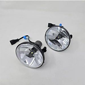 Clear Lens LED Fog Lights Kit For 2021-2022 Chevrolet Chevy Colorado with Wires Switch Chrome Bezel 5202 Bulbs Relay OEM# 15839896, GM2590104,84750570 / 84750569,GM1039271 GM1038271