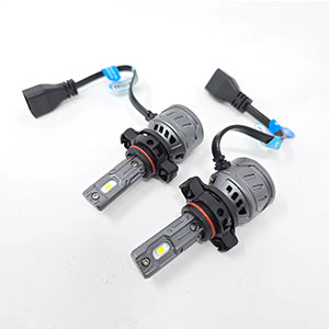 Clear Lens LED Fog Lights Kit For 2021-2022 Chevrolet Chevy Colorado with Wires Switch Chrome Bezel 5202 Bulbs Relay OEM# 15839896, GM2590104,84750570 / 84750569,GM1039271 GM1038271