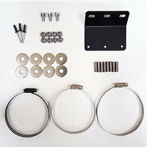 Air Intake Snorkel Kit For 2007-2012 Toyota FJ Cruiser 1GR-FE 4.0 V6 2WD 4WD 4x4