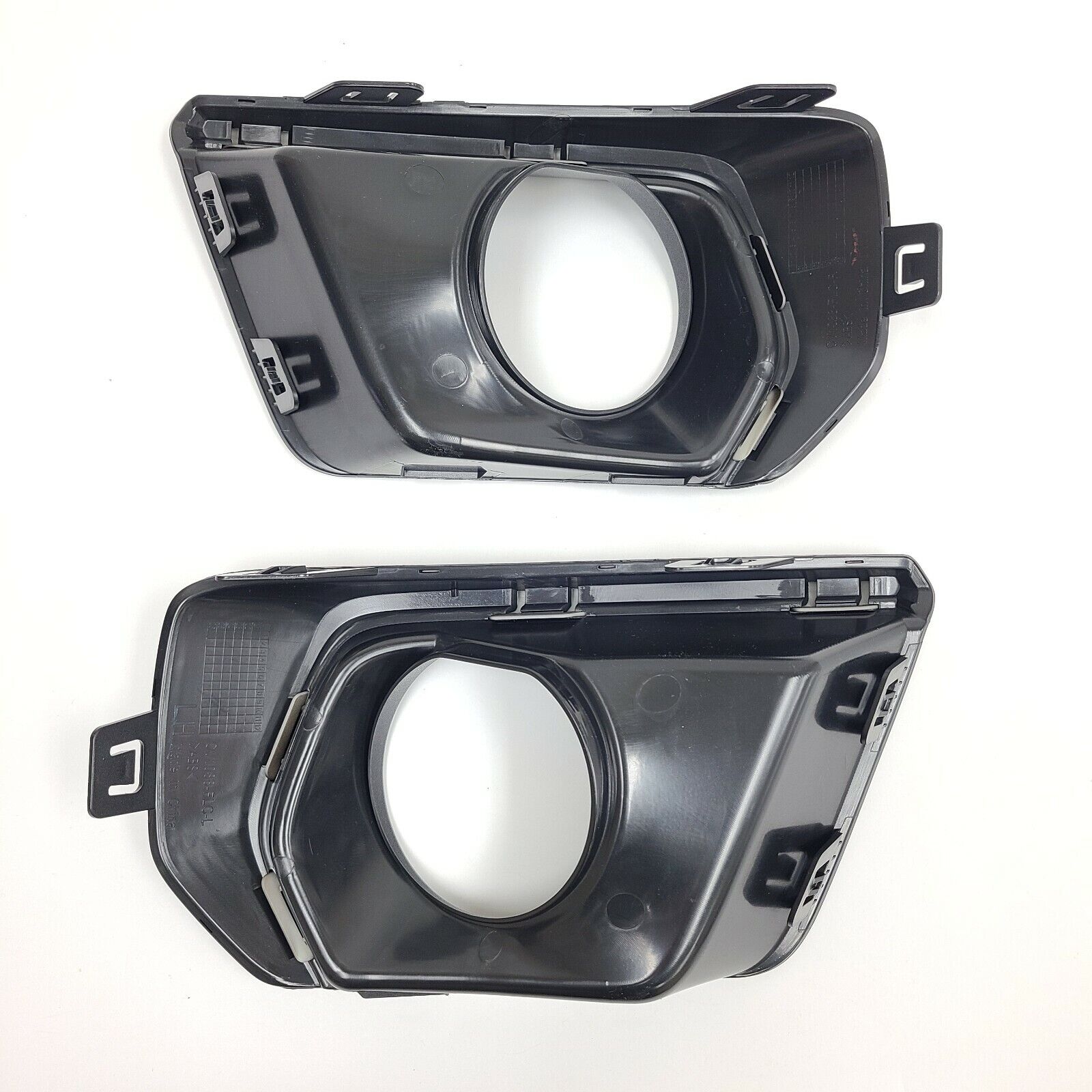 Clear Lens Fog Lights Kit For 2021-2022 Chevy Colorado with Bezel Switch Wire Bulbs OEM# 15839896,GM2590104,84750570 / 84750569 ,GM1039271 GM1038271
