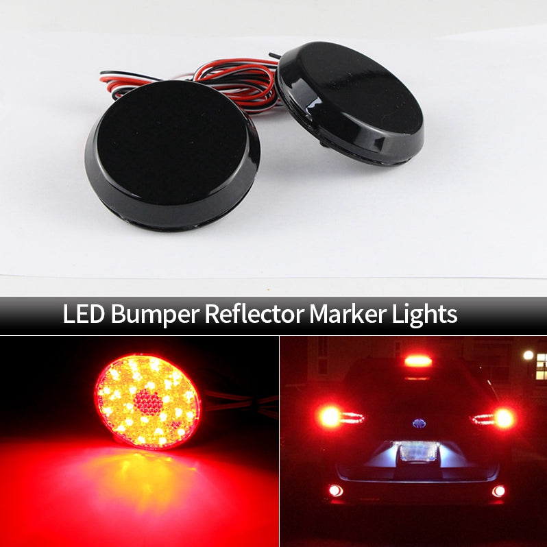 Smoke Lens LED Rear Bumper Stop Brake Light Lamp For 2013 - 2016 Mitsubishi Outlander Sport OEM# 81910-89105, 81910-0E030; TO2830103