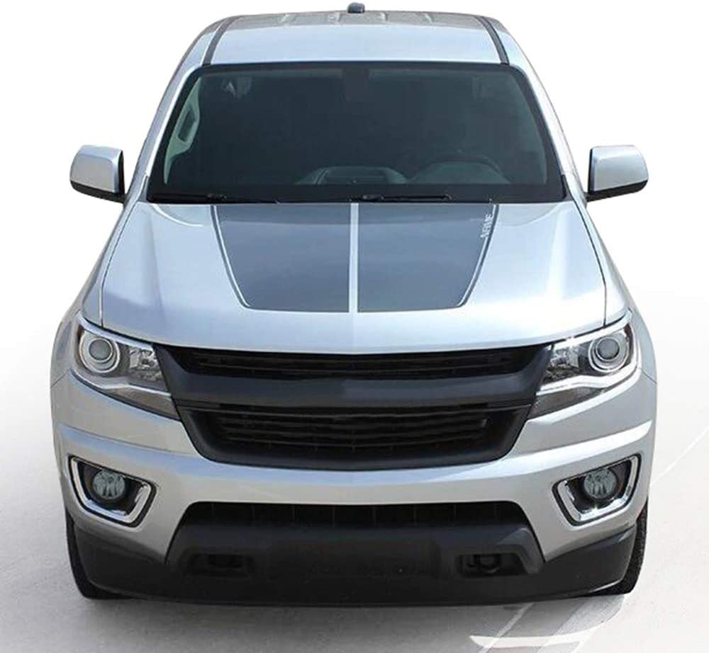 For 2015-2020 Chevy Colorado Bezel 5202 Bulbs Clear Lens Driving Fog Lights Kit