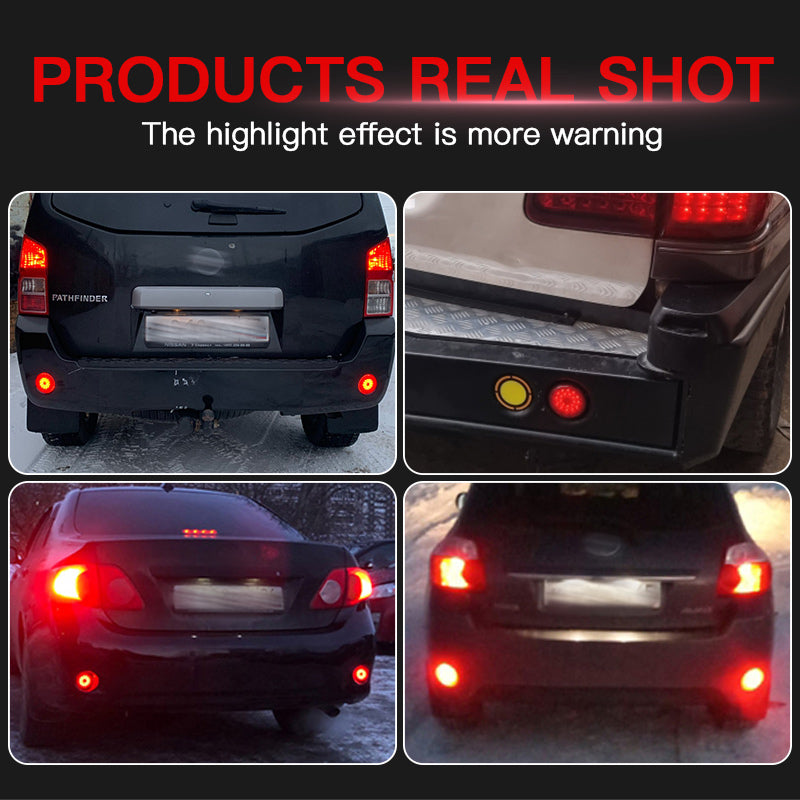 Smoke Lens LED Rear Bumper Stop Brake Light Lamp For 2013 - 2016 Mitsubishi Outlander Sport OEM# 81910-89105, 81910-0E030; TO2830103