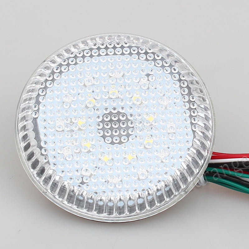 2x Clear Lens LED Bumper Reflector Tail Brake Stop Light For Corolla Scion xB iQ OEM#TO2830104C,8191002040   8191002040 81910-02040 TO2830104