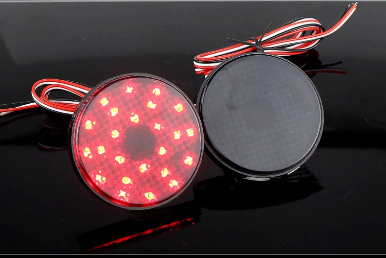 Smoke Lens LED Rear Bumper Stop Brake Light Lamp For 2008 - 2013 Toyota Sequoia OEM# 81910-89105, 81910-0E030; TO2830103