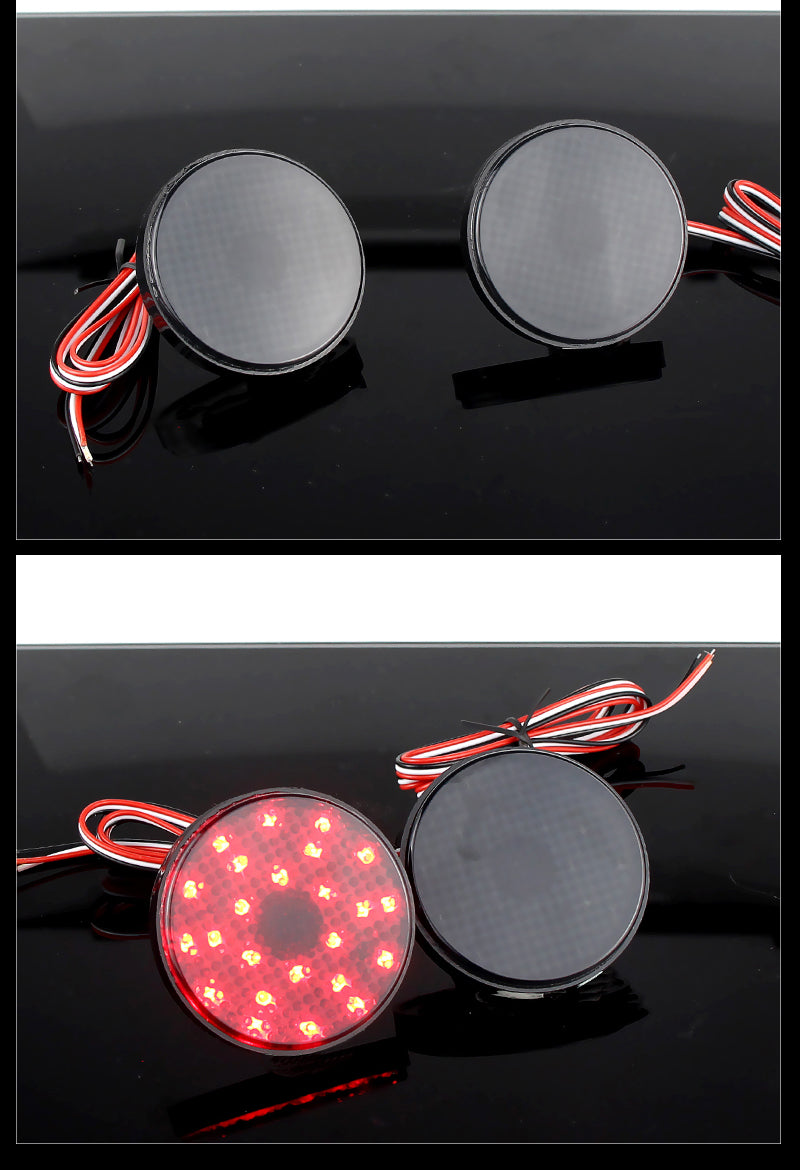Smoke Lens LED Rear Bumper Stop Brake Light Lamp For 2005 - 2011 Toyota Fortuner OEM# 81910-89105, 81910-0E030; TO2830103 ﻿
