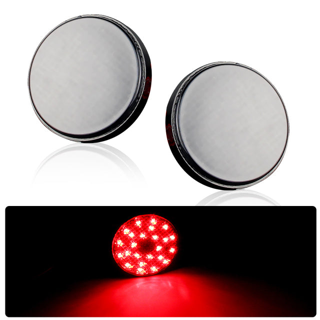 Smoke Lens LED Rear Bumper Stop Brake Light Lamp For 2013 - 2016 Mitsubishi ASX OEM# 81910-89105, 81910-0E030; TO2830103