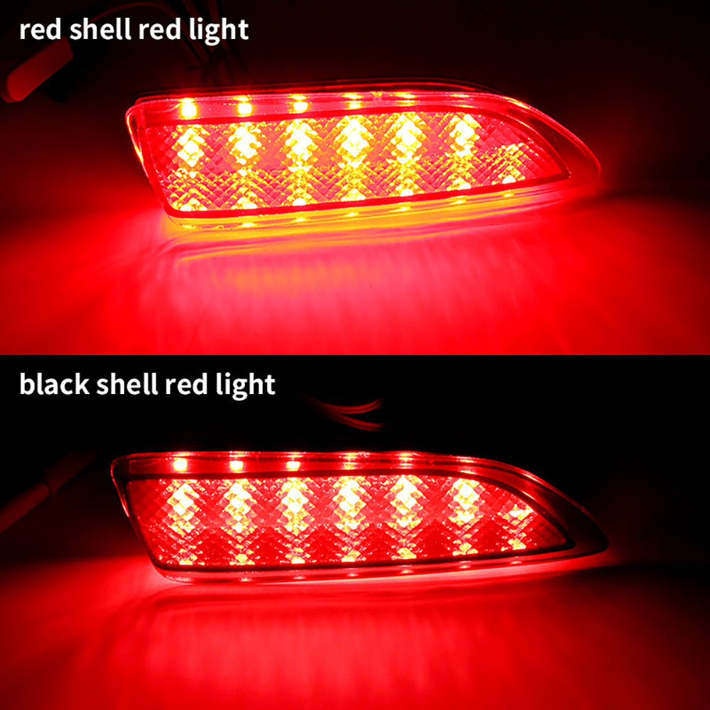 2x Red Len LED Bumper Brake Light Lamps For 2011 2012 2013 Lexus CT200h