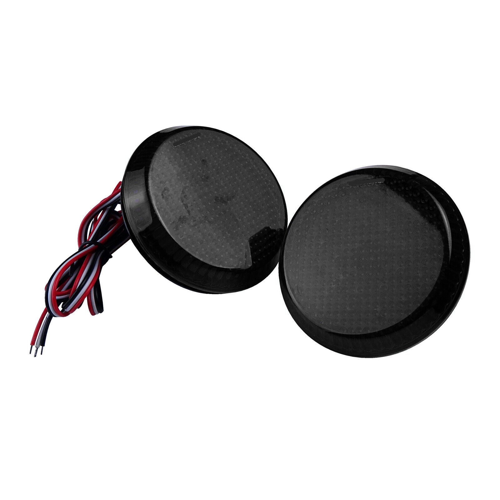 2x Smoked Lens Bumper Reflector LED Tail Brake Light For Scion iQ/xB Nissan Qashqai Dualis/Juke