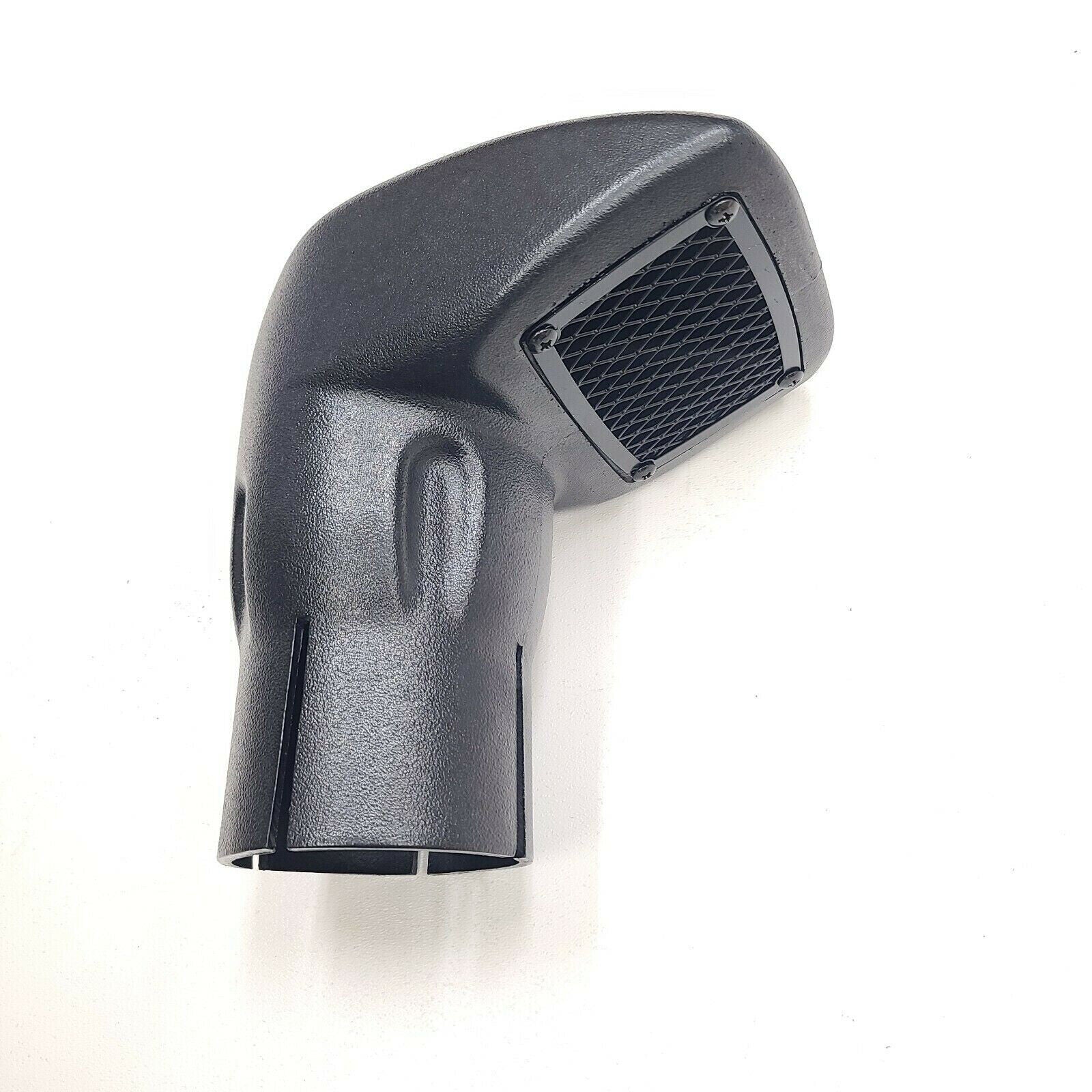 Universal Fit Ram Inlet Intake Snorkel Snake Head 3" Inner Diameter Off Road