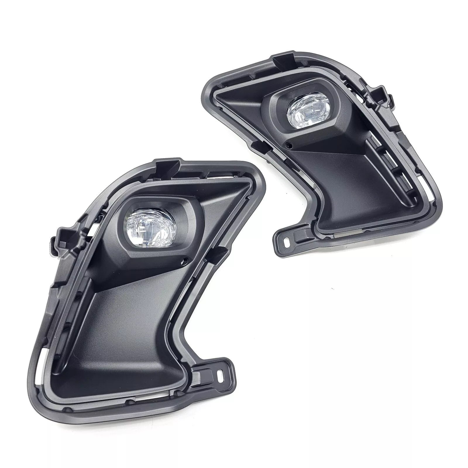 LED Fog Light Kit For 2024-2025 Toyota Grand Highlander XLE LIMITED PLATINUM HYBRID with Switch Bezel Wires
