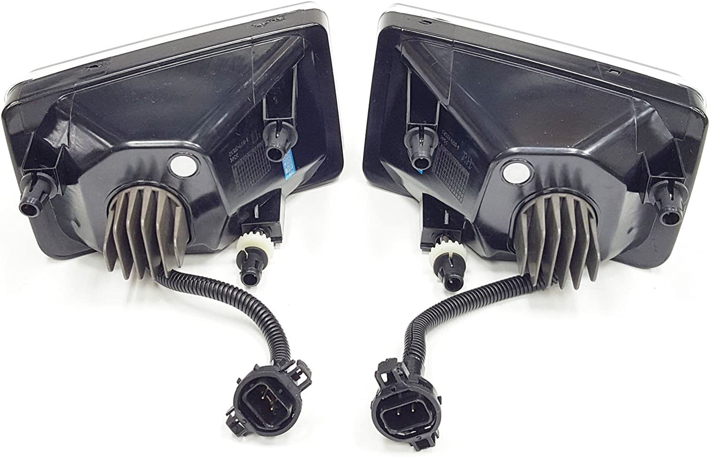Built-in LED For 2007-2015 Chevrolet Silverado 1500  Front Bumper Clear Fog Driving Lights Set OEM# 22872763 / 22872762 /GM2593160 / GM2592160