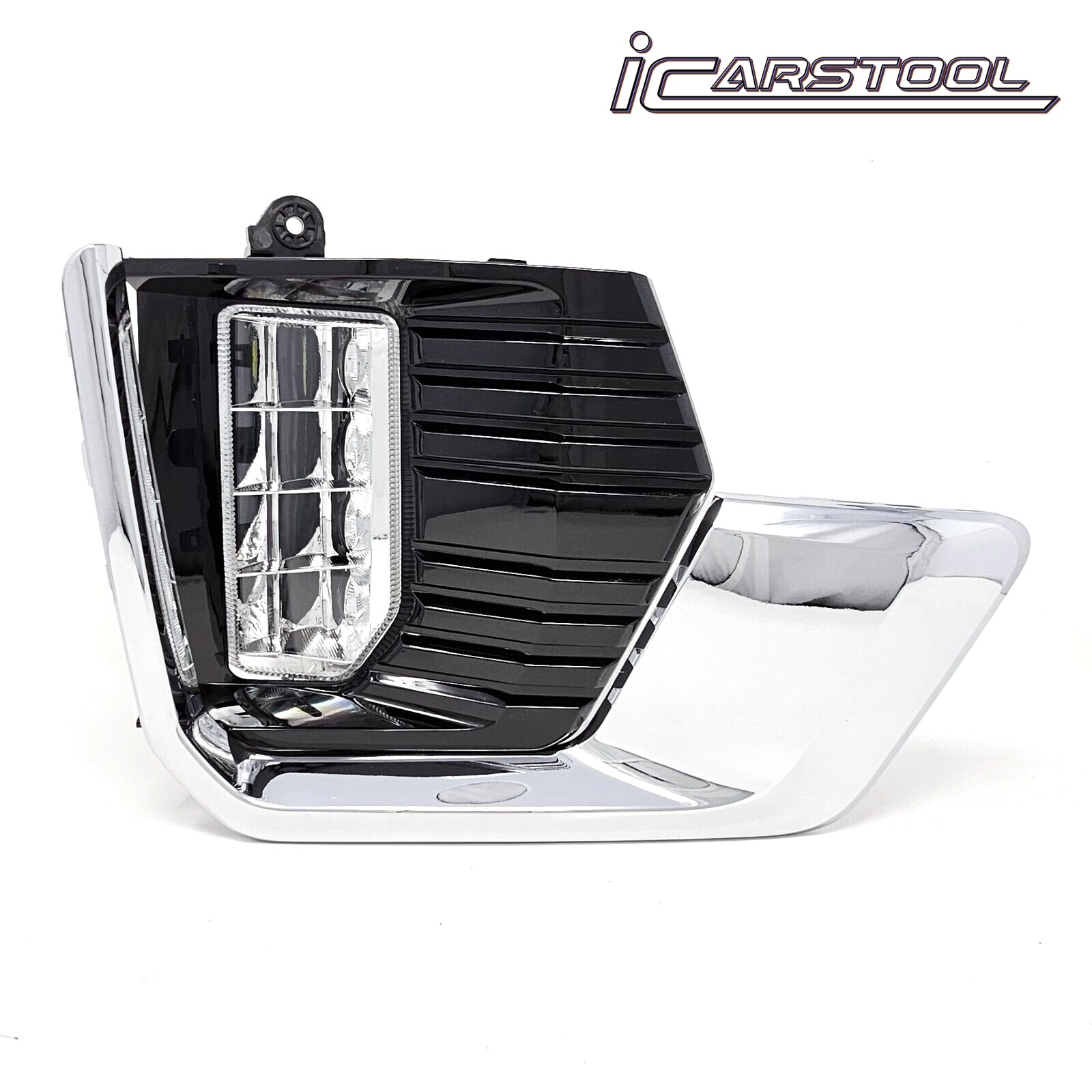 Clear Lens LED Fog Lights Kit For 2021 2022 2023 GMC Yukon /Yukon XL with Switch Wire Bezel OEM# 84513247 / 84513246 / 84739476 / 84739475 GM2593331 / GM2592331 /&nbsp;GM2593335 / GM2592335