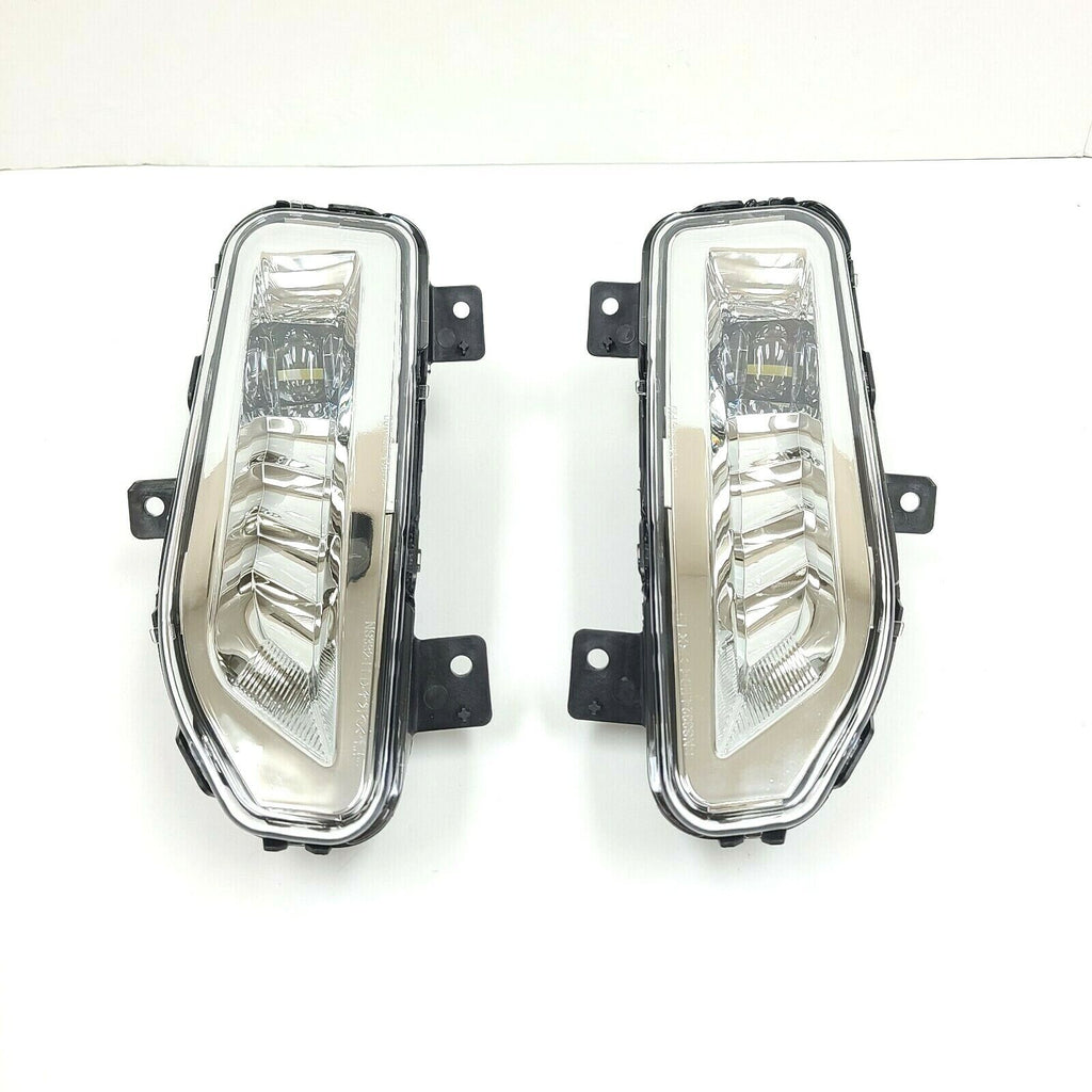 Clear Lens LED Fog Lights Kit For 2017-2020 Nissan Rogue  with Wires Switch Relay 6000K White OEM#261558995A, 261508995A,NI2592139, NI2593139 ﻿