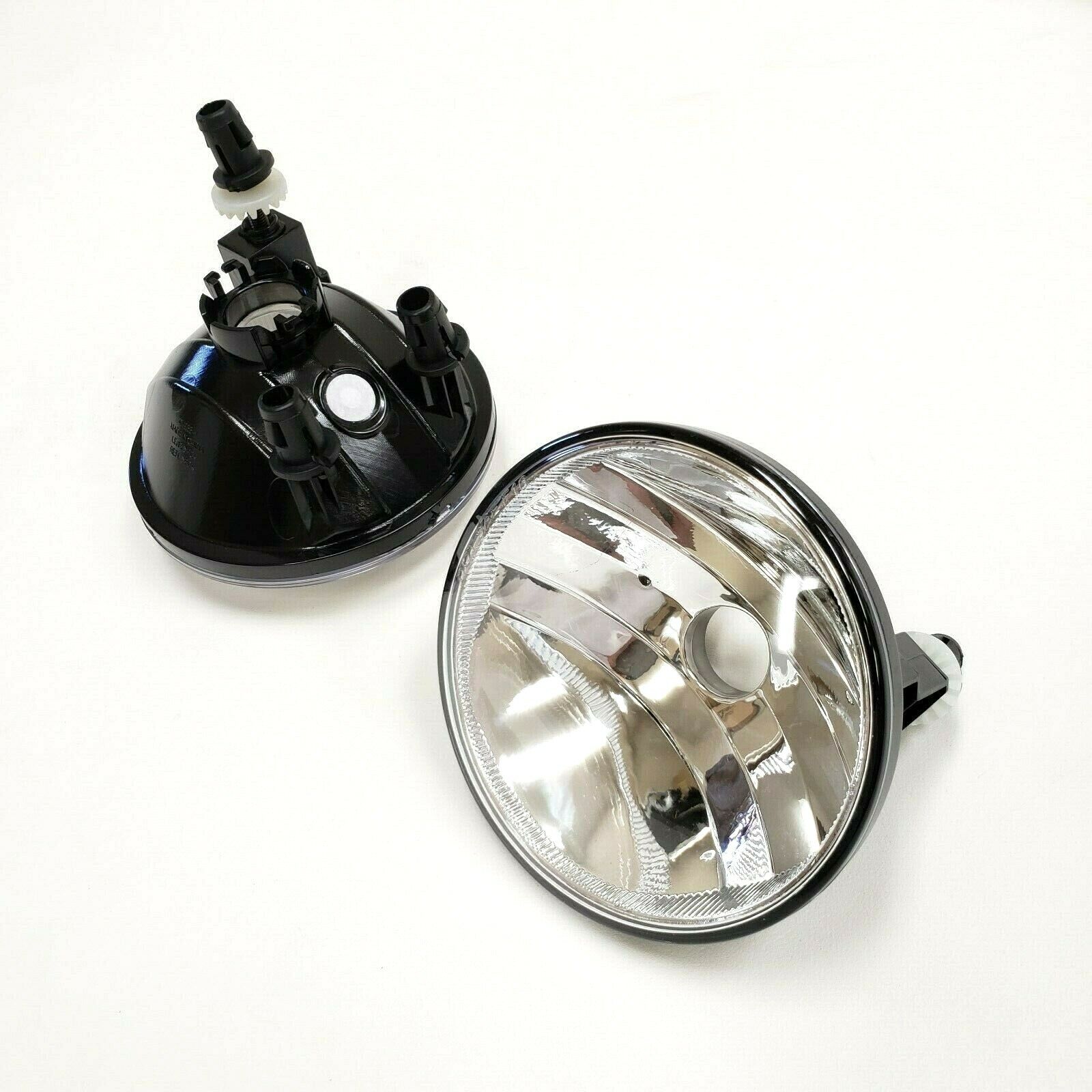 Fog Lights Kit for 2015 2016 2017 2018 2019 GMC Canyon, OE Style Clear Lens Fog Lamps Assembly
