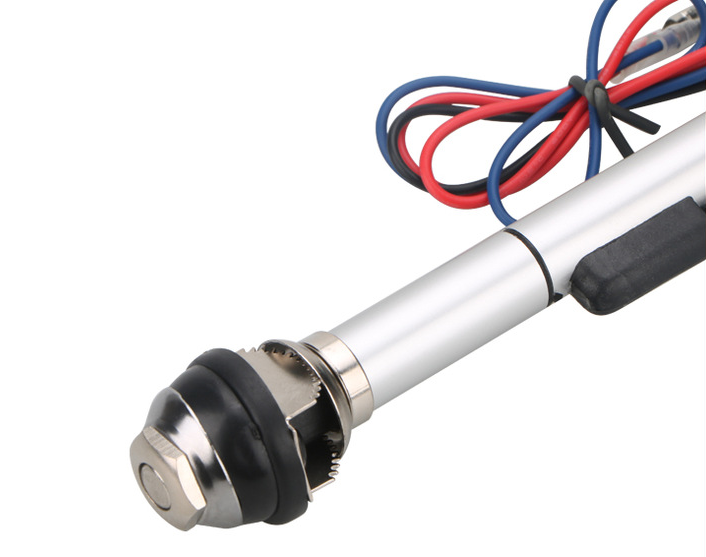 For 1973-1996 Buick Century Wagon/1973-1984 Buick Electra Power Antenna Aerial AM FM Radio Mast Cable Kit