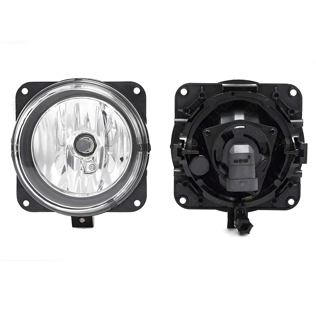 For 2000-2004 Ford F150 F-150 Harley Davidson Clear Lens No Brackets Fog Lights