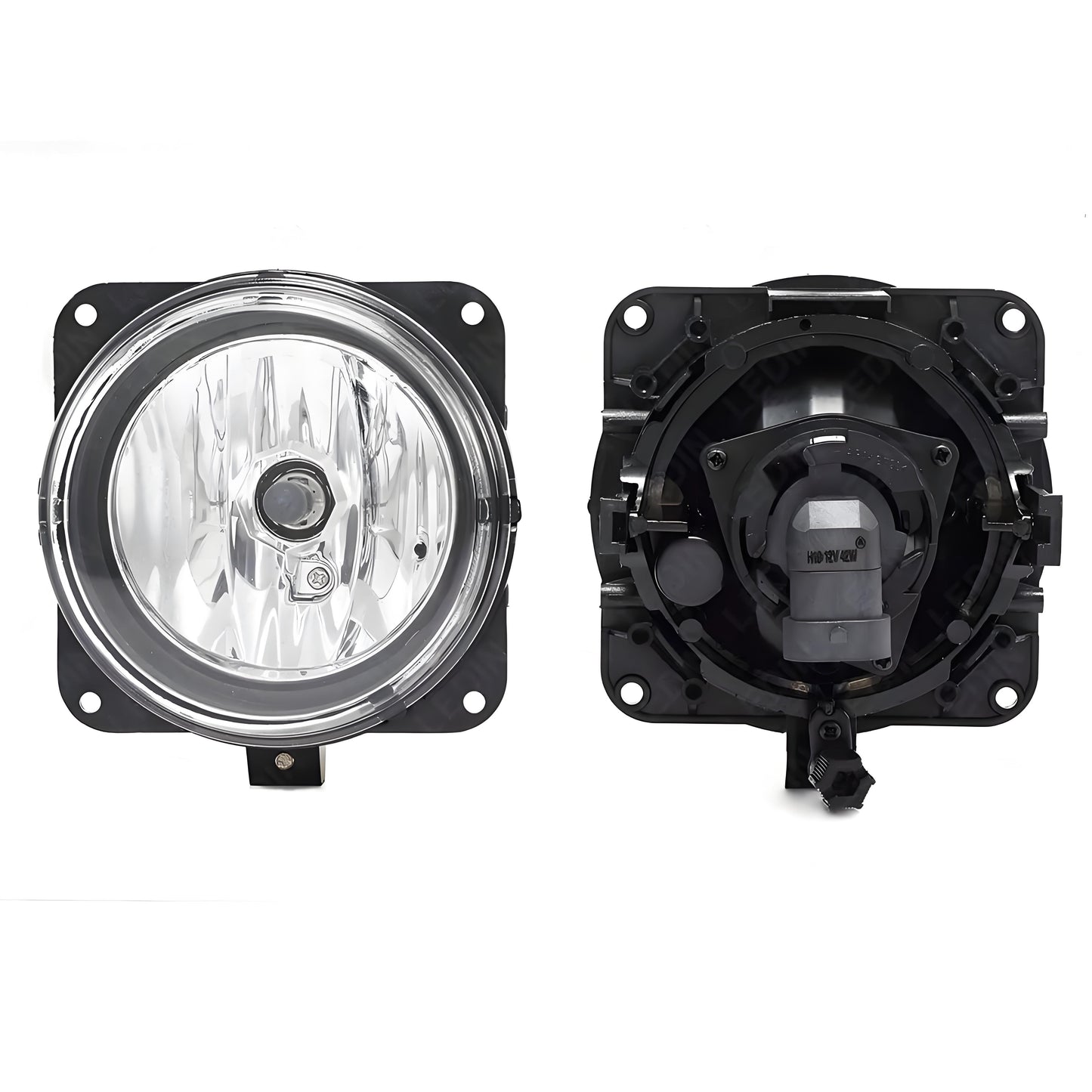 For 2000-2004 Ford F150 F-150 Harley Davidson Clear Lens No Brackets Fog Lights
