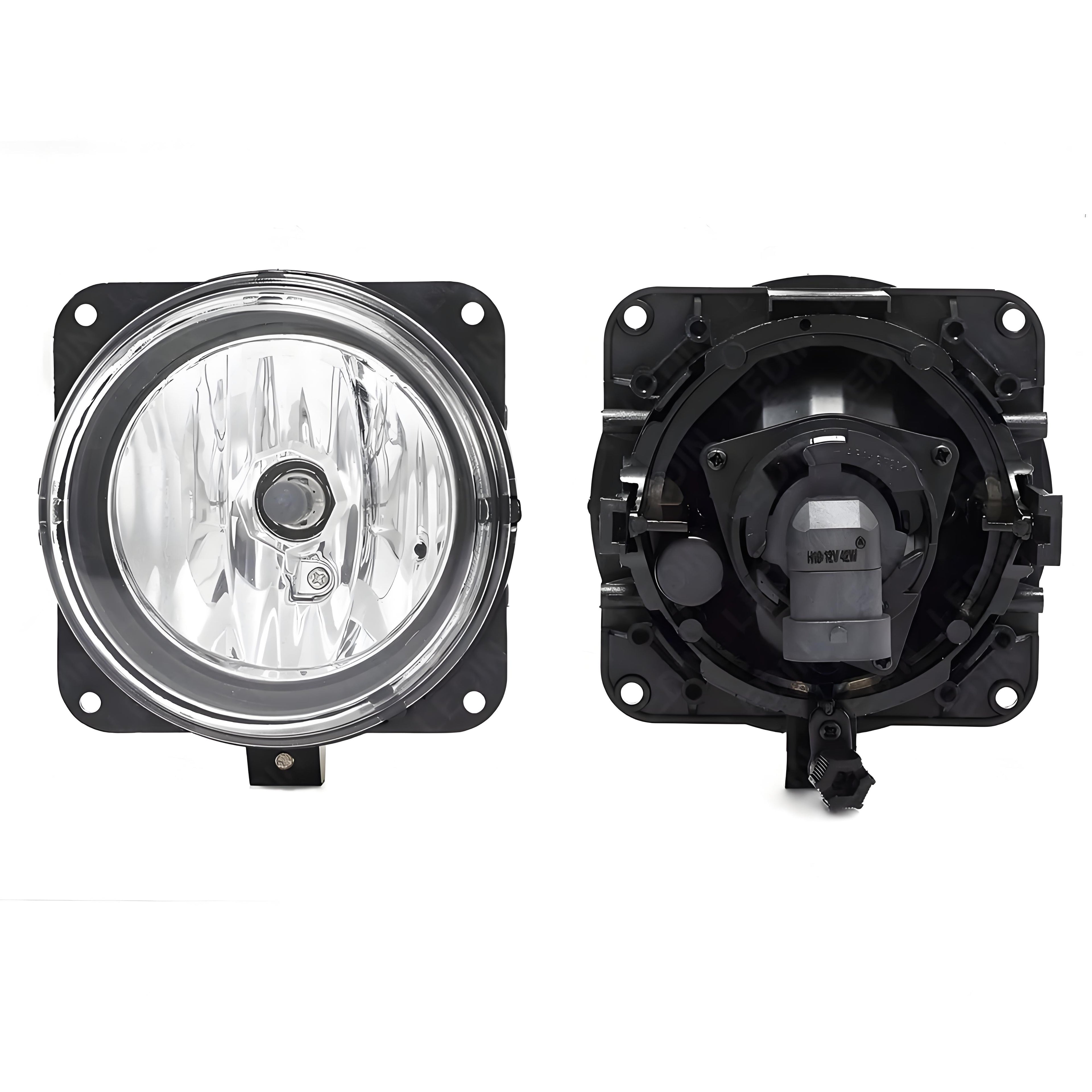 For 2000-2004 Ford F150 F-150 Harley Davidson Clear Lens No Brackets Fog Lights