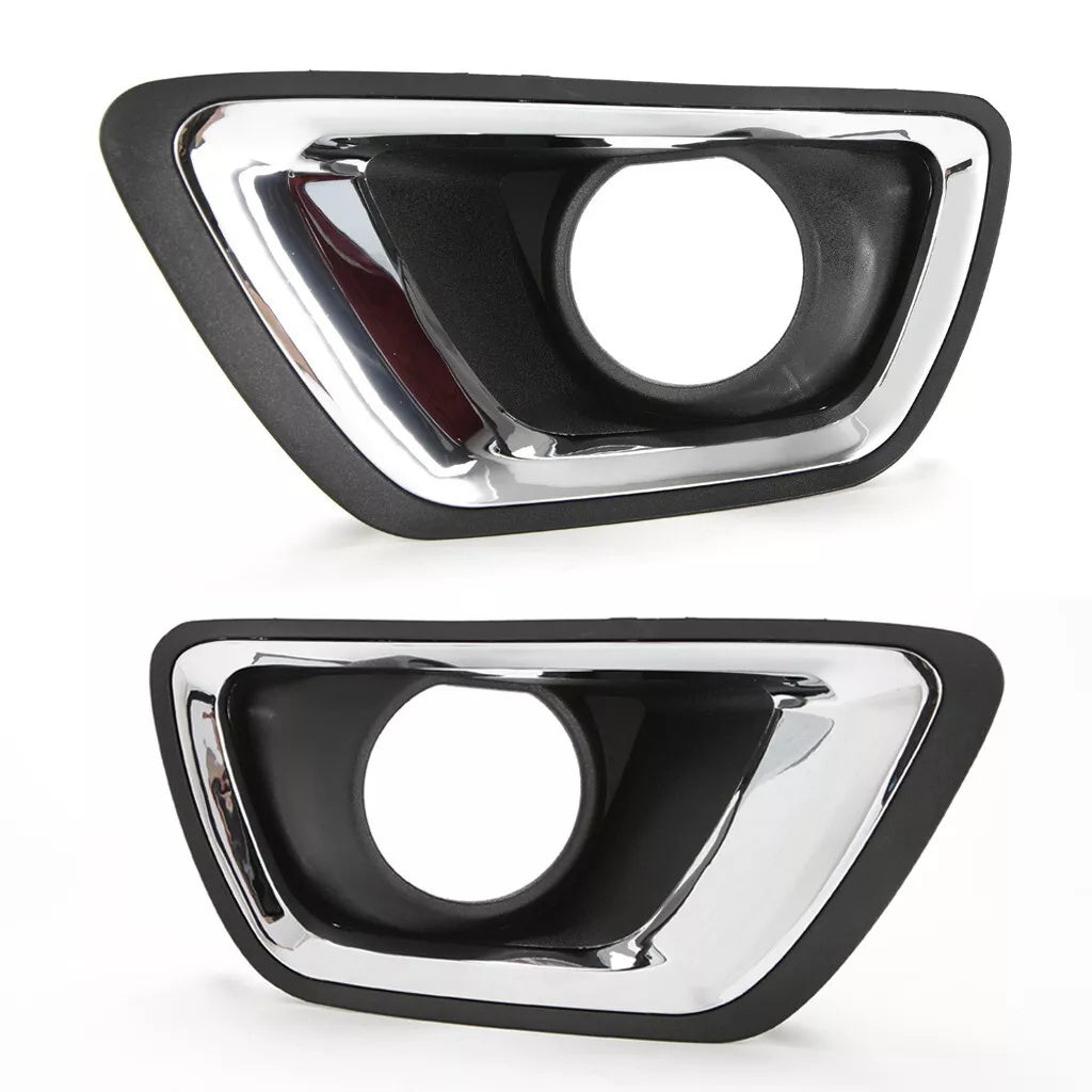 Clear Lens LED Fog Lights Kit For 2015-2020 Chevrolet Colorado with Bezel 5202 Plug OEM# 22891701 / 22891700 GM1039176 / GM1038176 GM2590104 15839896