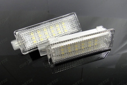 For BMW Mini Cooper Clubman Countryman 2x LED Courtesy Footwell Door Trunk Light