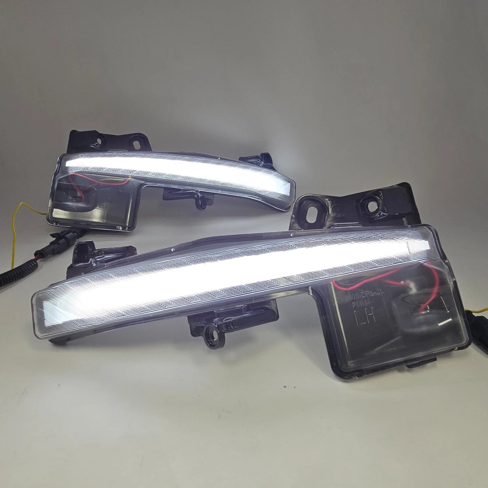 LED Fog Accent Lights Kit For 2023 2024 2025 Toyota Prius DRL Sequential Signal Wires NEW ﻿