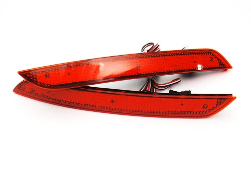 For 2009-2013 BMW 528i 535i 550i Sedan SMD LED Rear Bumper Stop Brake Light Lamp