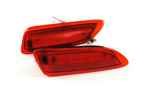 2x Red Len LED Bumper Brake Light Lamps For 2011 2012 2013 Lexus CT200h