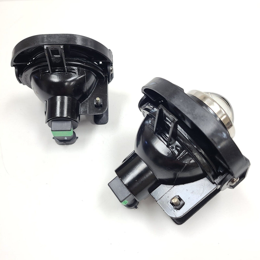 Clear Lens Halogen Fog Lights Kit For 2015-2023 Dodge Challenger Switch Bezel Wires Assembly 55W  4300K  H8 / H11 OEM# 5182021AB,68259663AA, 68259662AA ,CH2594105,CH1038177, CH1039177