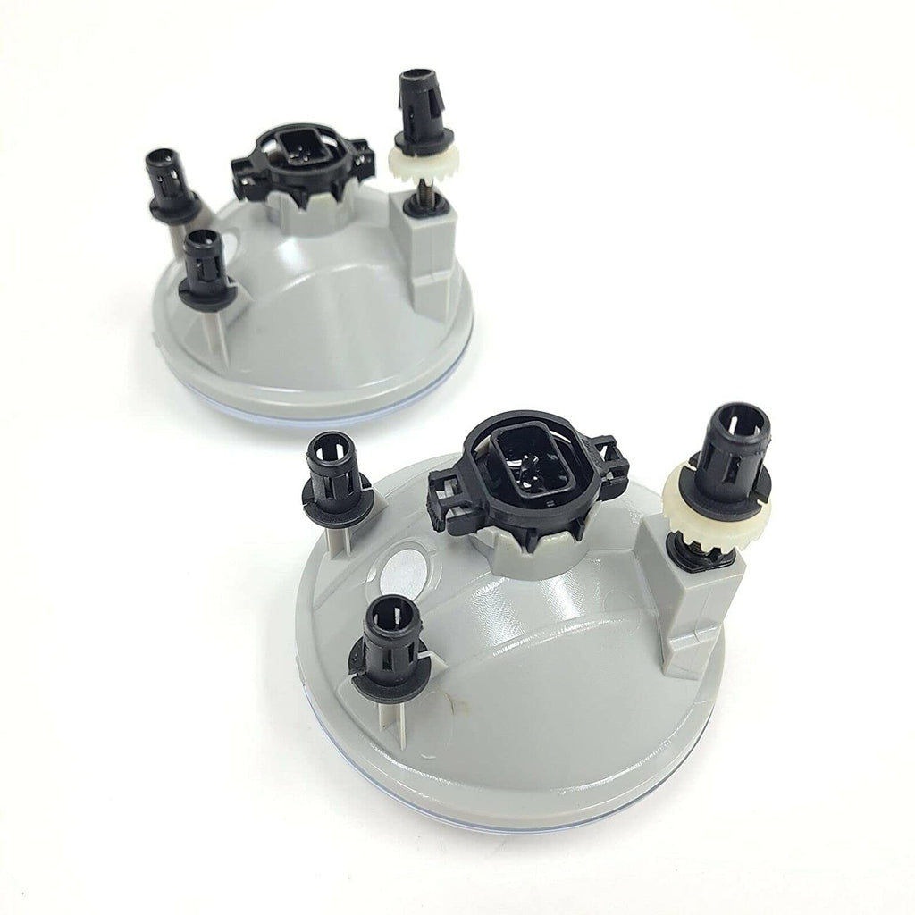 Clear Lens Fog Lights Kit For 2021-2022 Chevy Colorado with Bezel Switch Wire Bulbs OEM# 15839896,GM2590104,84750570 / 84750569 ,GM1039271 GM1038271