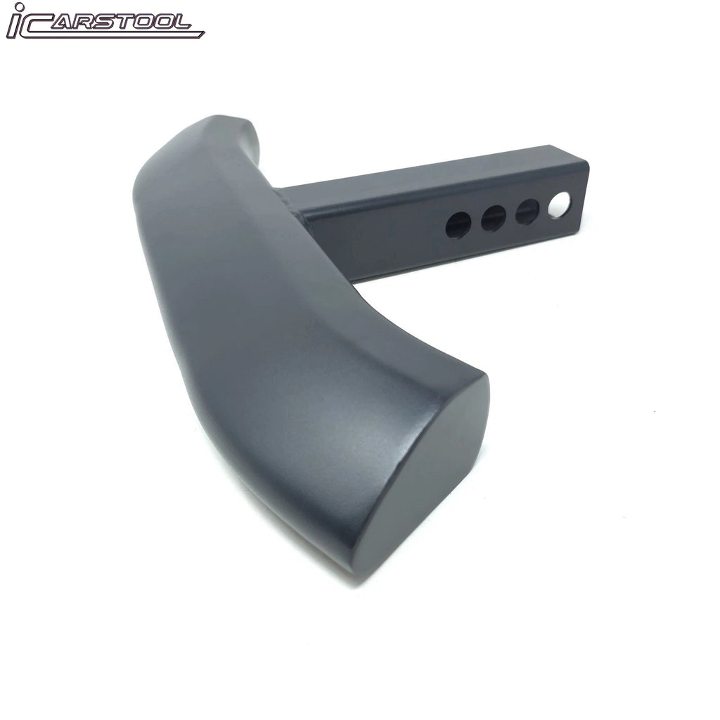 For 2" Receiver Truck Heavy Duty Steel Tow Hitch Step Bar Guard 18" Black Slant ﻿
