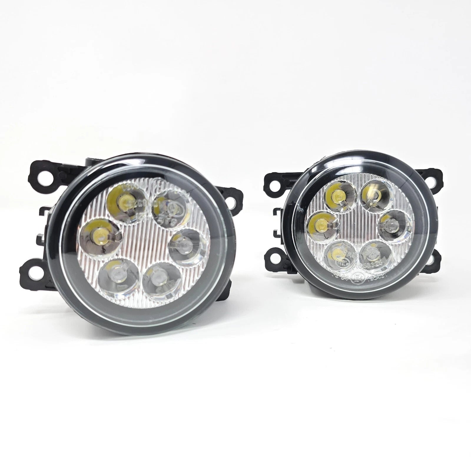 LED Fog Lights Kit For 2006-2014 Suzuki GRAND VITARA Xenon White (OE Style Clear Lens with, Wires, Switch)