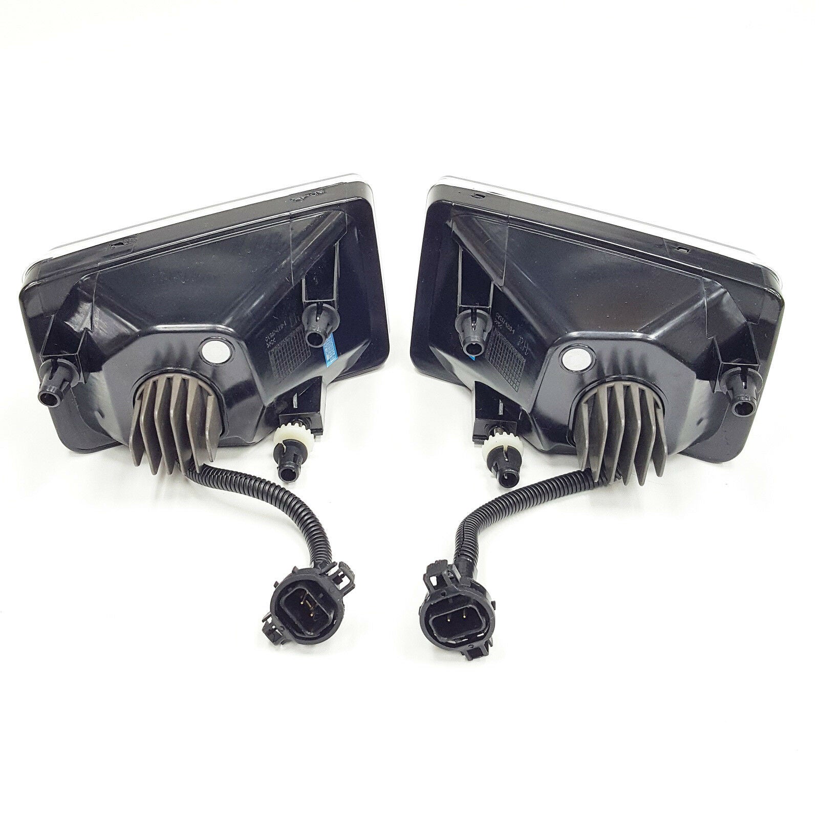 Built-in LED For 07-13 Chevrolet Avalanche Front Bumper Clear Fog Driving Lights Set with Off Road Package Model Only OEM#GM2593160 / GM2592160, 22872763 / 22872762