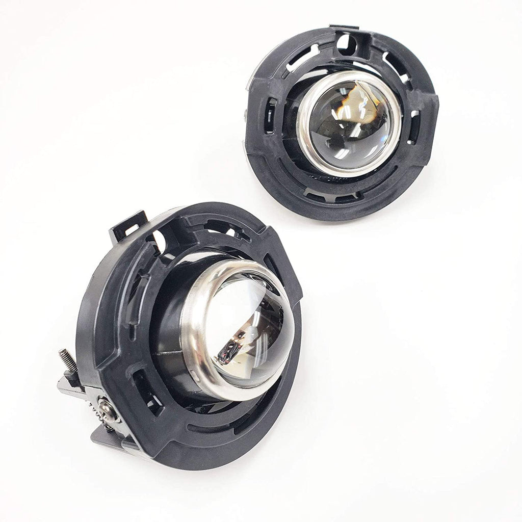 Fog Lights  for 2011-2014 Chrysler 300 (OE Style Clear Lens with Switch, Bezels, Wires)  OE#5182021AA / 5182021AB, CH1039126 / CH1038126