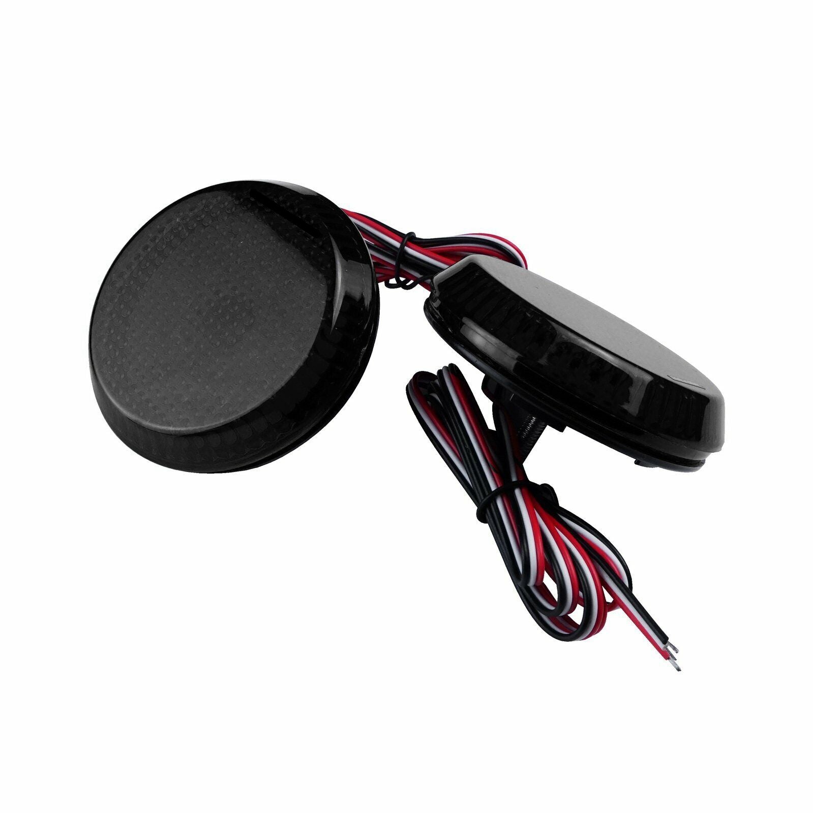 2x Smoked Lens Bumper Reflector LED Tail Brake Light For Scion iQ/xB Nissan Qashqai Dualis/Juke