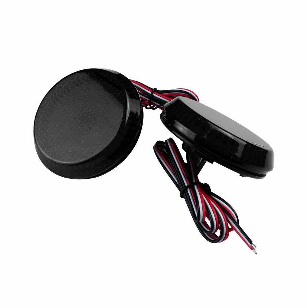 2x Smoked Lens Bumper Reflector LED Tail Brake Light For Toyota Sienna SE and Limited Edition only /Corolla/ iQ