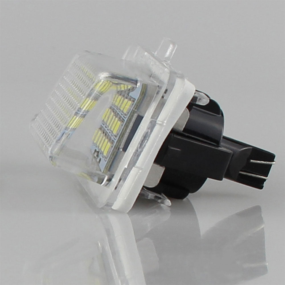 2x LED License Plate Light For Mercedes Benz W204 W212 W221 W222 C207 C117 S550 S600 S63 S65 R231 W222 C216 C/E/S-Class OEM#A2218200856
