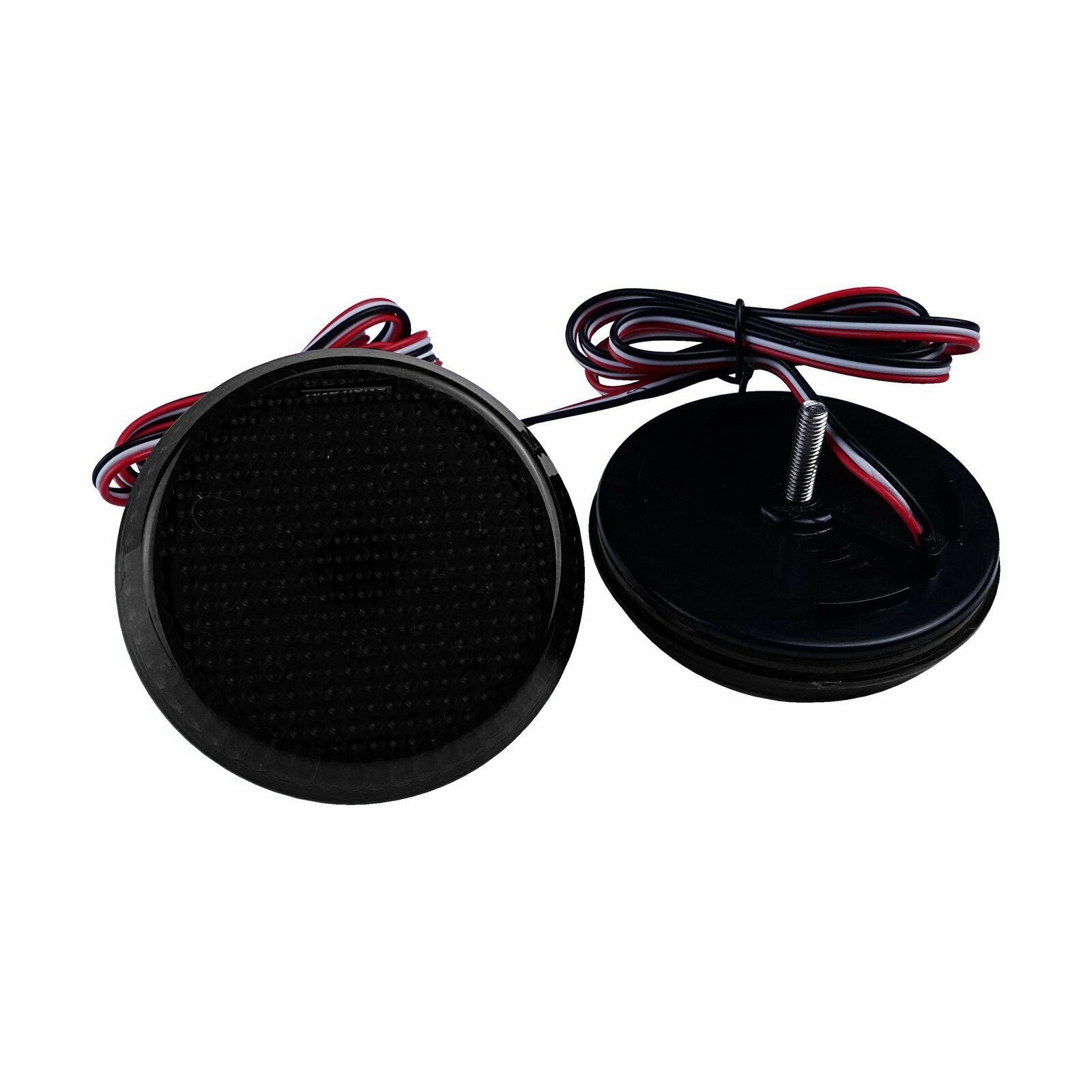 2x Smoked Lens Bumper Reflector LED Tail Brake Light For Scion iQ/xB Nissan Qashqai Dualis/Juke