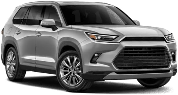 LED Fog Light Kit For 2024-2025 Toyota Grand Highlander XLE LIMITED PLATINUM HYBRID with Switch Bezel Wires