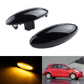 For 2006 - 2011 Toyota Corolla (E140/E150) Smoked Lens Amber LED Signal Side Marker Lights