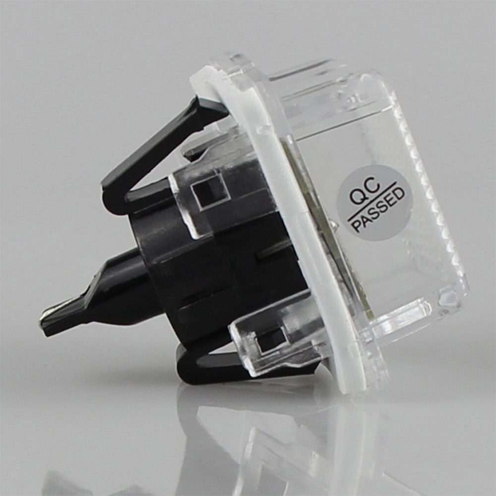 2x LED License Plate Light For Mercedes Benz W204 W212 W221 W222 C207 C117 S550 S600 S63 S65 R231 W222 C216 C/E/S-Class OEM#A2218200856