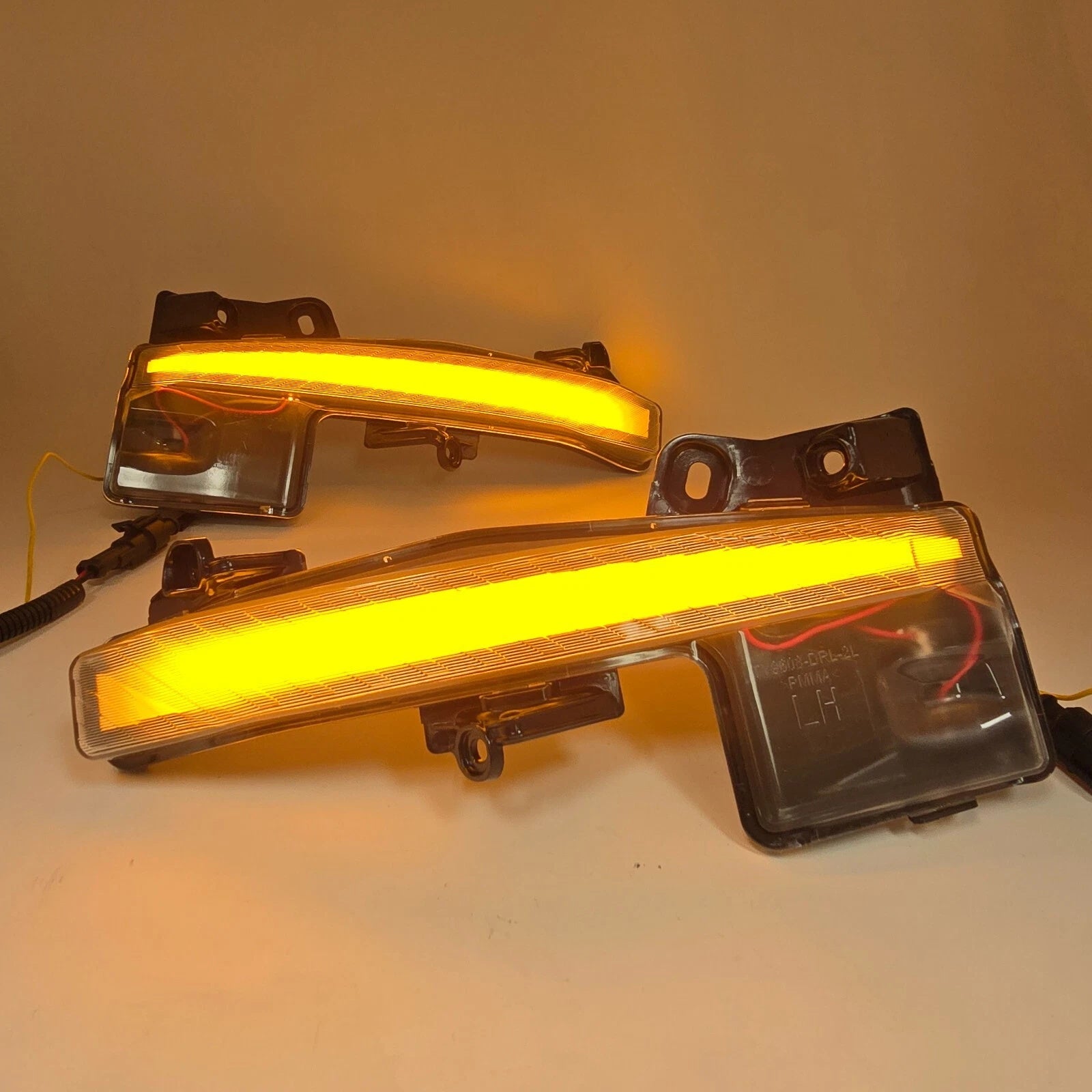 LED Fog Accent Lights Kit For 2023 2024 2025 Toyota Prius DRL Sequential Signal Wires NEW ﻿