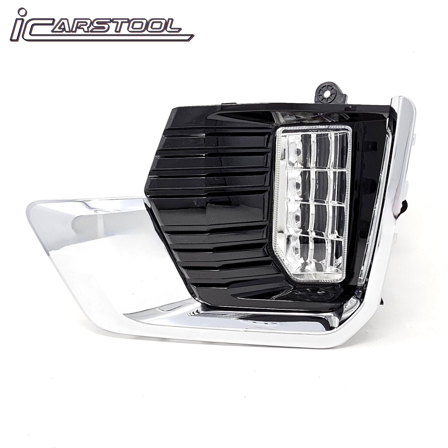 Clear Lens LED Fog Lights Kit For 2021 2022 2023 GMC Yukon /Yukon XL with Switch Wire Bezel OEM# 84513247 / 84513246 / 84739476 / 84739475 GM2593331 / GM2592331 /&nbsp;GM2593335 / GM2592335